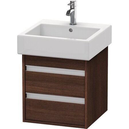 Duravit Kt Vanity Unit 440X450 Chestnut Dark KT663505353